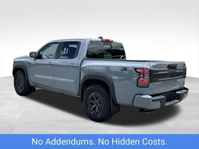 new 2025 Nissan Frontier car, priced at $37,422