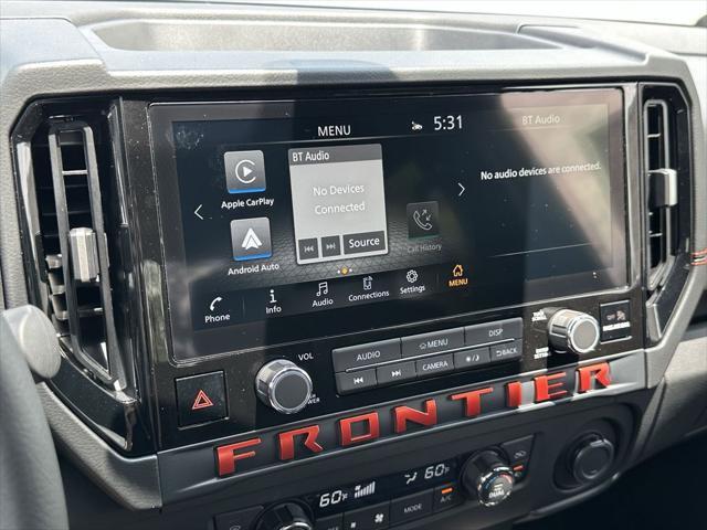 new 2025 Nissan Frontier car, priced at $37,422