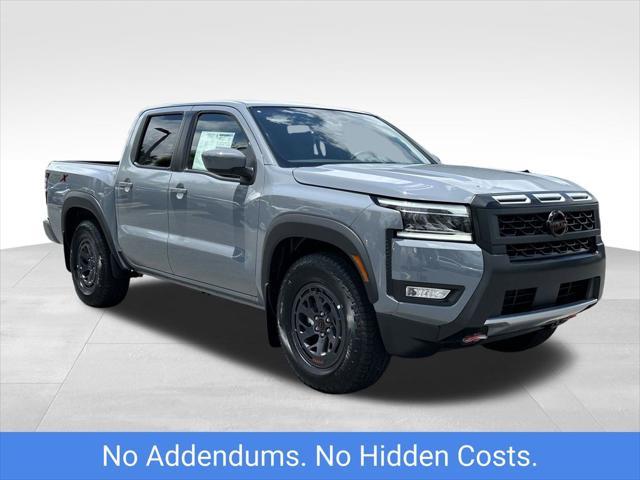 new 2025 Nissan Frontier car, priced at $37,422