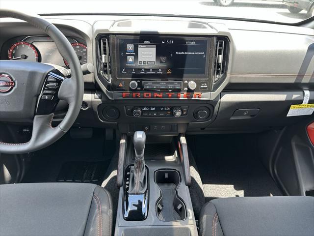 new 2025 Nissan Frontier car, priced at $37,422
