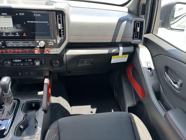 new 2025 Nissan Frontier car, priced at $37,422