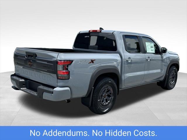 new 2025 Nissan Frontier car, priced at $37,422