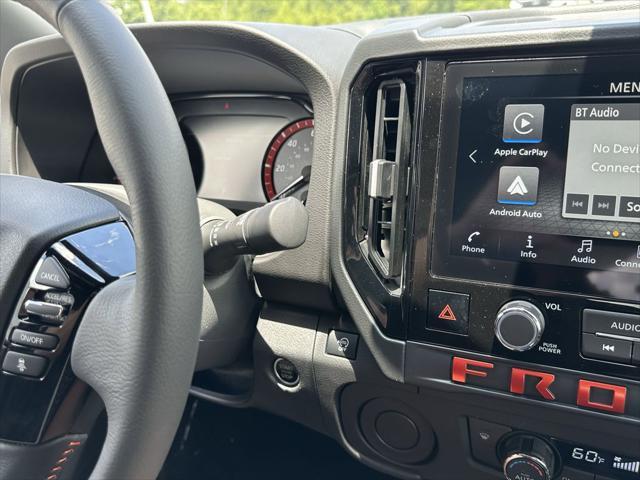 new 2025 Nissan Frontier car, priced at $37,422