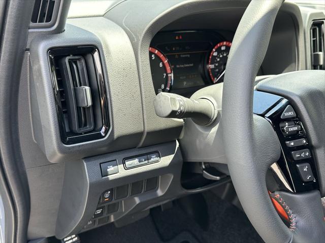 new 2025 Nissan Frontier car, priced at $37,422