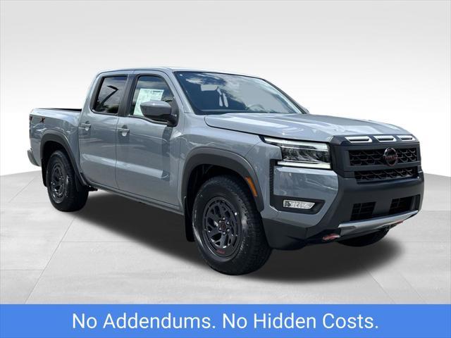 new 2025 Nissan Frontier car, priced at $37,422
