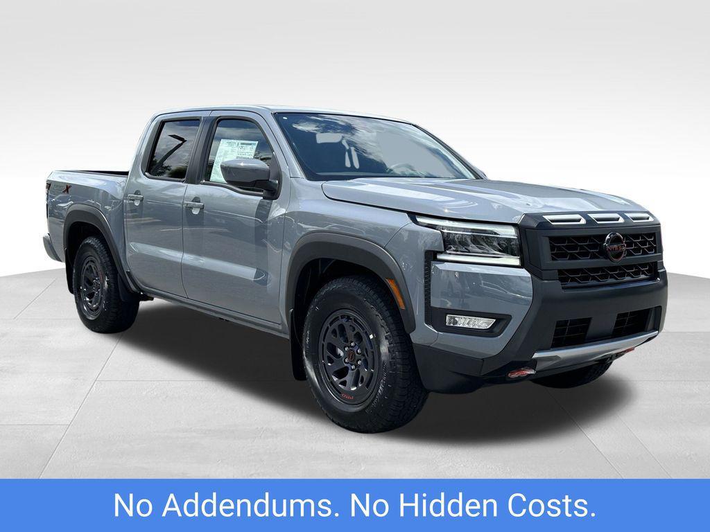 new 2025 Nissan Frontier car, priced at $37,422