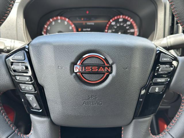 new 2025 Nissan Frontier car, priced at $37,422