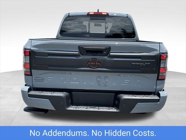 new 2025 Nissan Frontier car, priced at $37,422