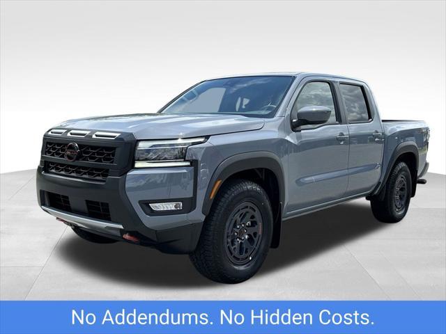 new 2025 Nissan Frontier car, priced at $37,422