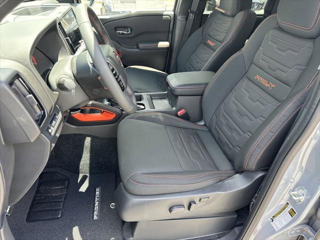 new 2025 Nissan Frontier car, priced at $37,422