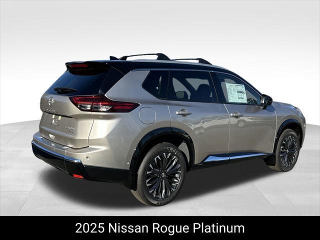 new 2025 Nissan Rogue car, priced at $42,866