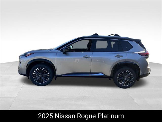 new 2025 Nissan Rogue car, priced at $42,866