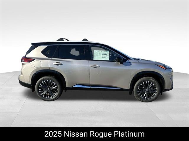 new 2025 Nissan Rogue car, priced at $42,866