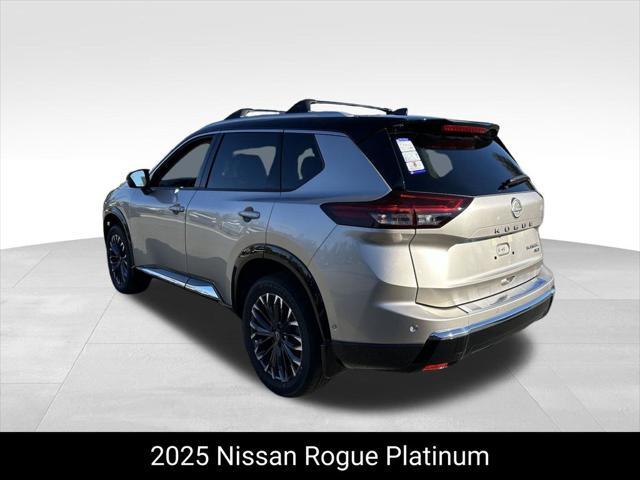 new 2025 Nissan Rogue car, priced at $42,866