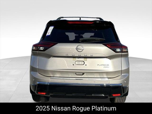 new 2025 Nissan Rogue car, priced at $42,866