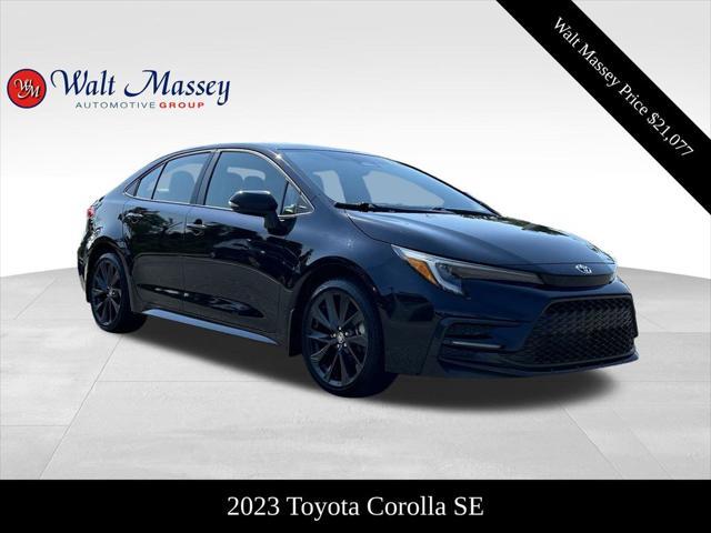 used 2023 Toyota Corolla car, priced at $21,077