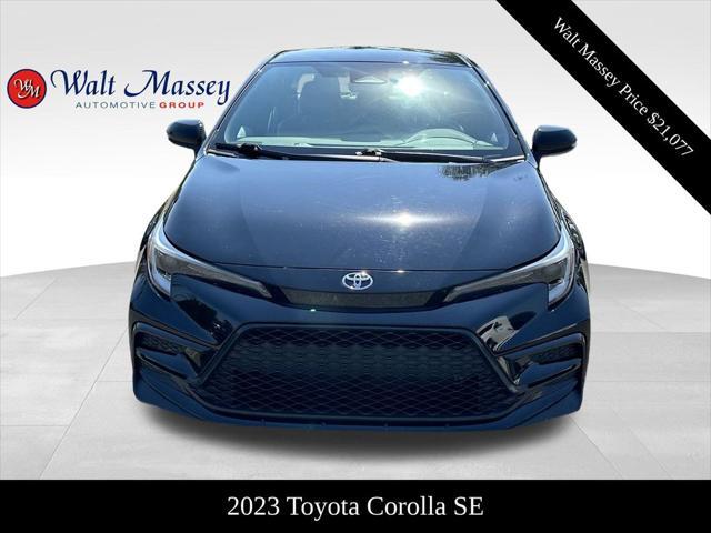 used 2023 Toyota Corolla car, priced at $21,077