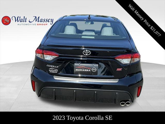 used 2023 Toyota Corolla car, priced at $21,077