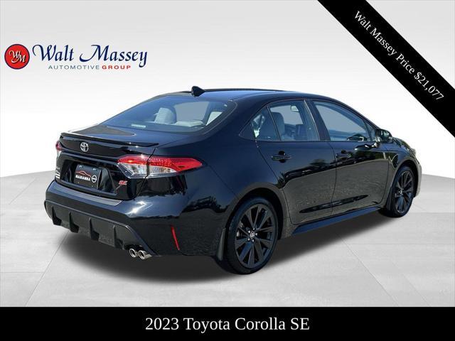 used 2023 Toyota Corolla car, priced at $21,077