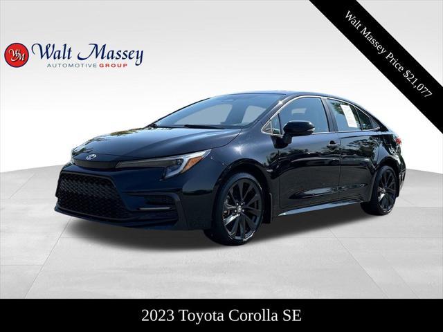 used 2023 Toyota Corolla car, priced at $21,077