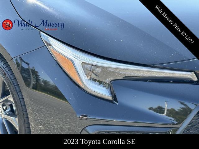 used 2023 Toyota Corolla car, priced at $21,077