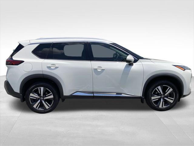 used 2021 Nissan Rogue car, priced at $20,599