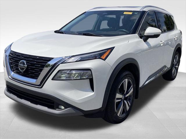 used 2021 Nissan Rogue car, priced at $20,599