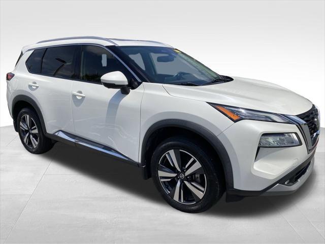 used 2021 Nissan Rogue car, priced at $20,599