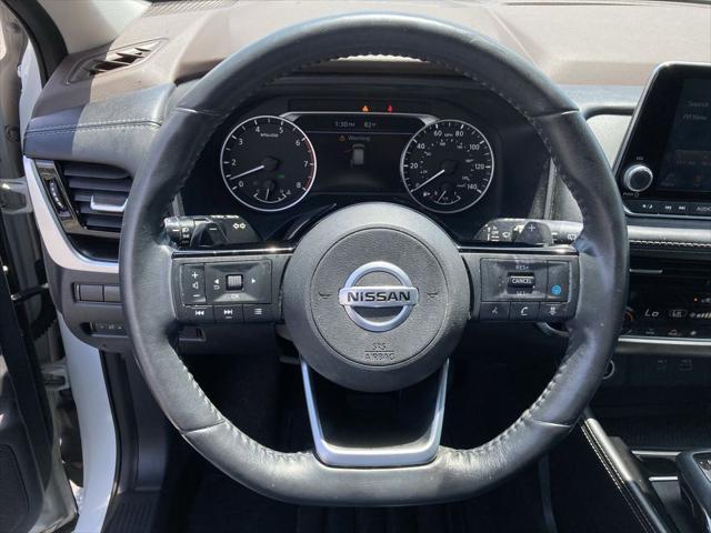 used 2021 Nissan Rogue car, priced at $20,599