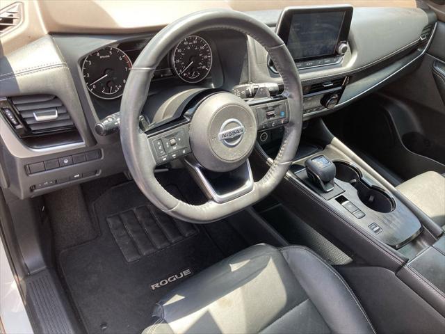 used 2021 Nissan Rogue car, priced at $20,599