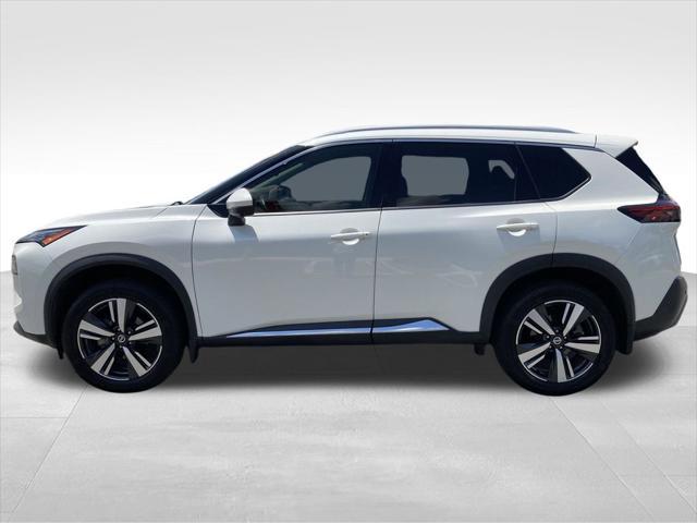 used 2021 Nissan Rogue car, priced at $20,599