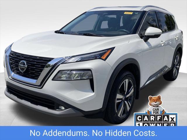 used 2021 Nissan Rogue car, priced at $21,299