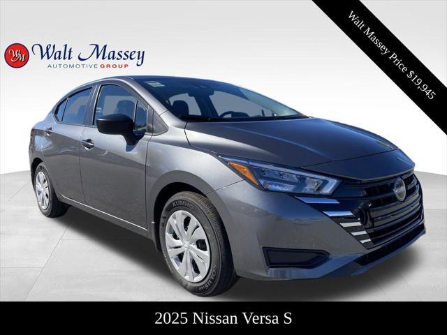 new 2025 Nissan Versa car, priced at $19,945