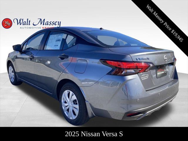 new 2025 Nissan Versa car, priced at $19,945