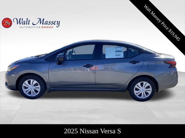 new 2025 Nissan Versa car, priced at $19,945