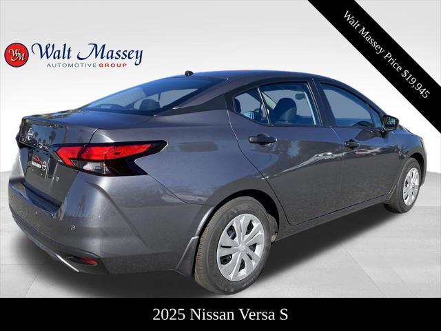 new 2025 Nissan Versa car, priced at $19,945