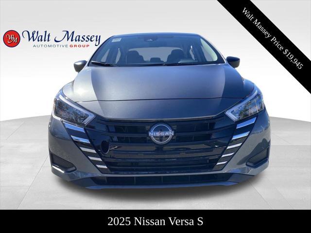 new 2025 Nissan Versa car, priced at $19,945