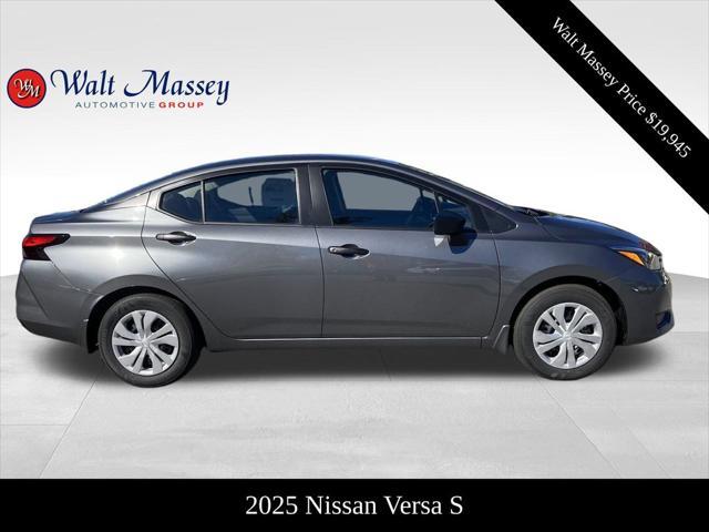 new 2025 Nissan Versa car, priced at $19,945