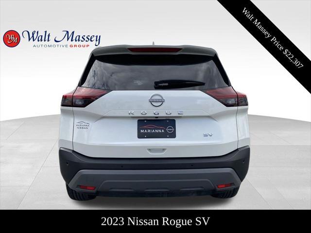 used 2023 Nissan Rogue car, priced at $22,307