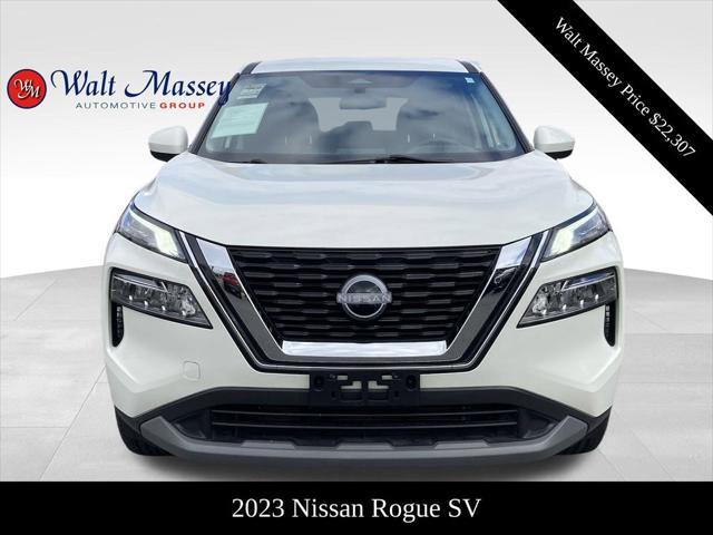 used 2023 Nissan Rogue car, priced at $22,307