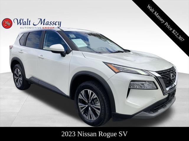 used 2023 Nissan Rogue car, priced at $22,307