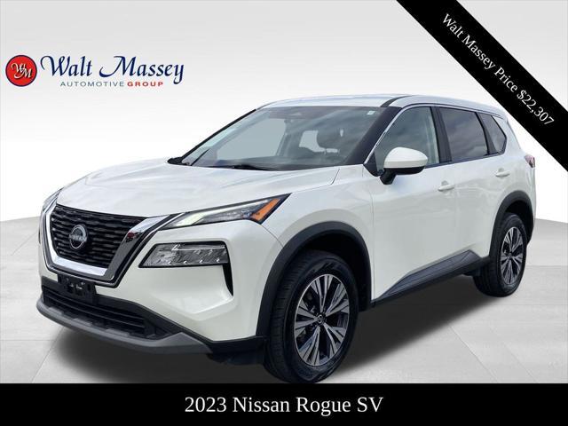 used 2023 Nissan Rogue car, priced at $22,307