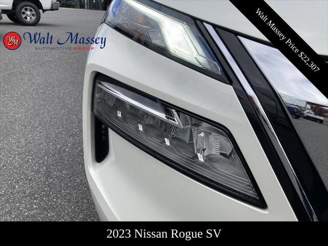 used 2023 Nissan Rogue car, priced at $22,307