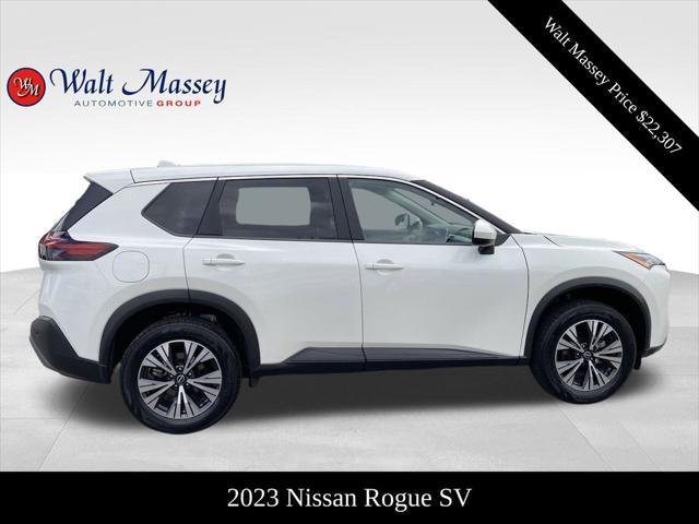 used 2023 Nissan Rogue car, priced at $22,307