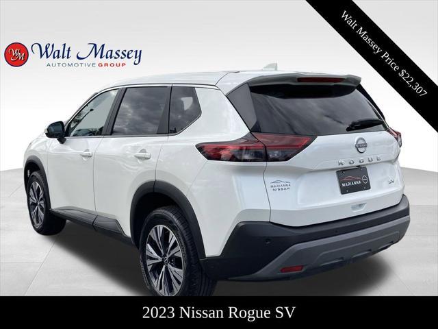 used 2023 Nissan Rogue car, priced at $22,307