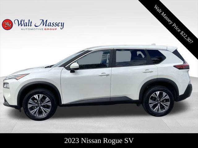 used 2023 Nissan Rogue car, priced at $22,307