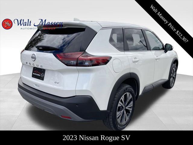 used 2023 Nissan Rogue car, priced at $22,307