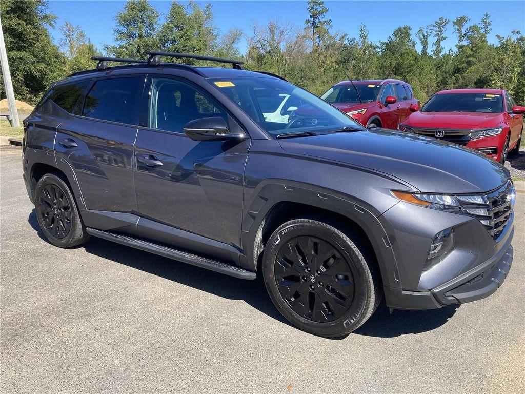 used 2023 Hyundai Tucson car, priced at $26,299