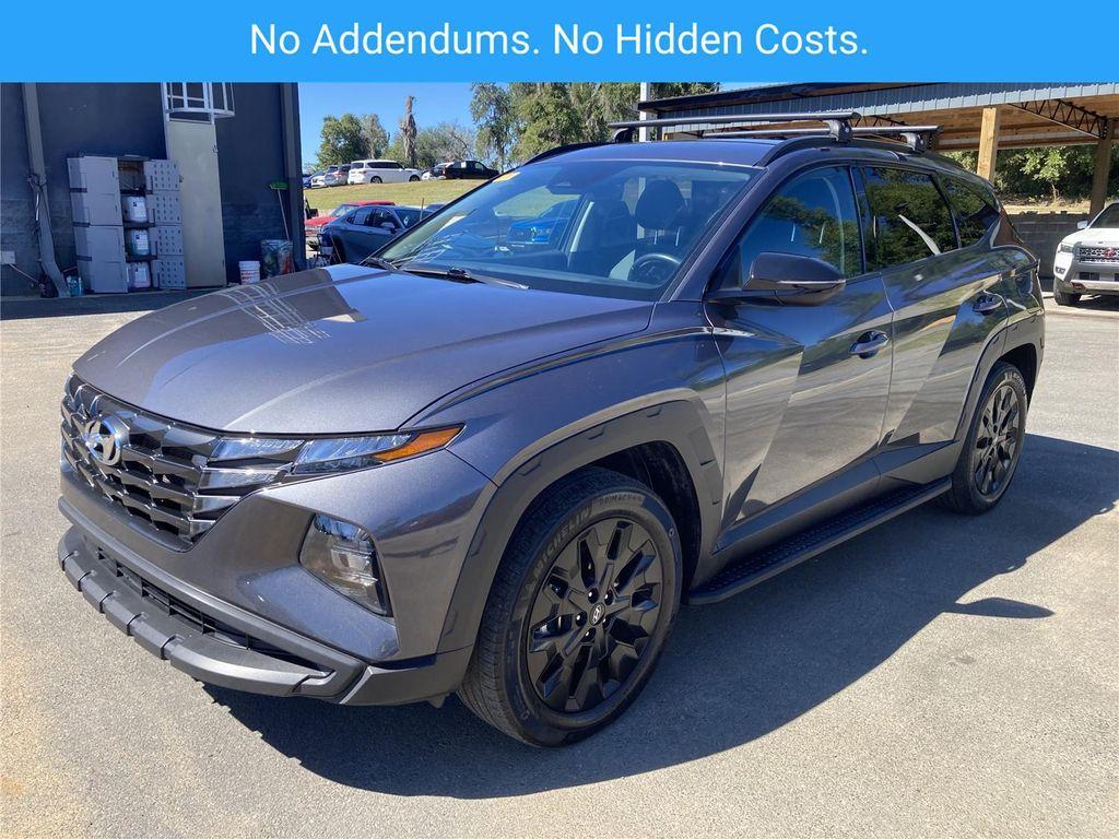 used 2023 Hyundai Tucson car, priced at $26,299