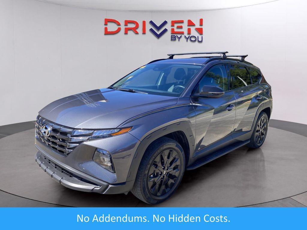 used 2023 Hyundai Tucson car, priced at $23,693